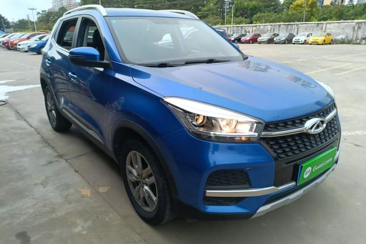 Used Chery Tiggo 5x 2019 HERO 1.5L CVT Fashion Edition Front Right 45 Deg