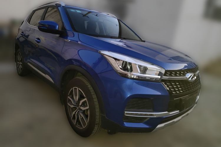 Used Chery Tiggo 5x 2019 1.5L Manual Smart Edition Front Right 45 Deg