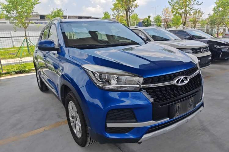 Used Chery Tiggo 5x 2019 HERO 1.5L CVT Urban Edition Front Right 45 Deg