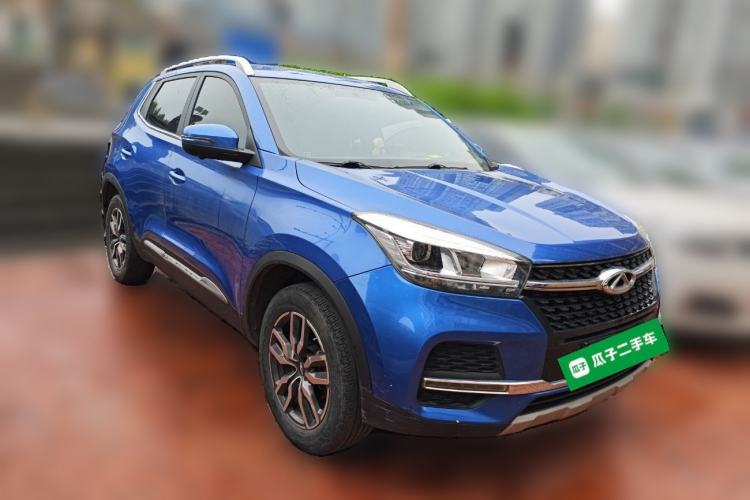 Used Chery Tiggo 5x 2019 1.5L Manual Zhiyao Edition Front Right 45 Deg