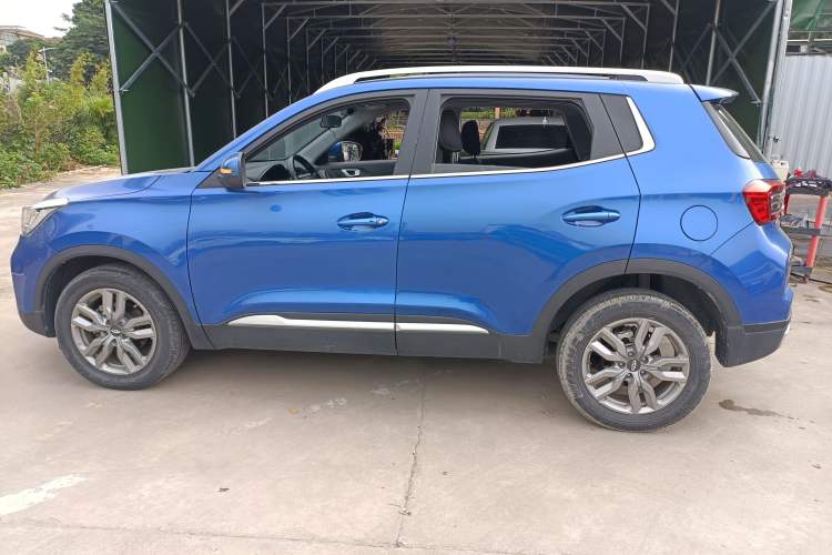 Used Chery Tiggo 5x 2019 HERO 1.5L CVT Fashion Edition Left Side