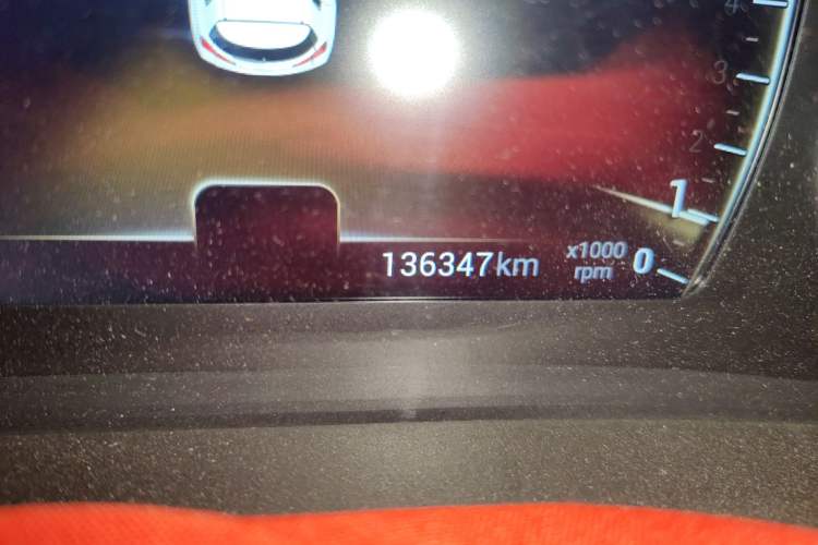Used Chery Tiggo 5x 2019 1.5L Manual Smart Edition Odometer Close Up