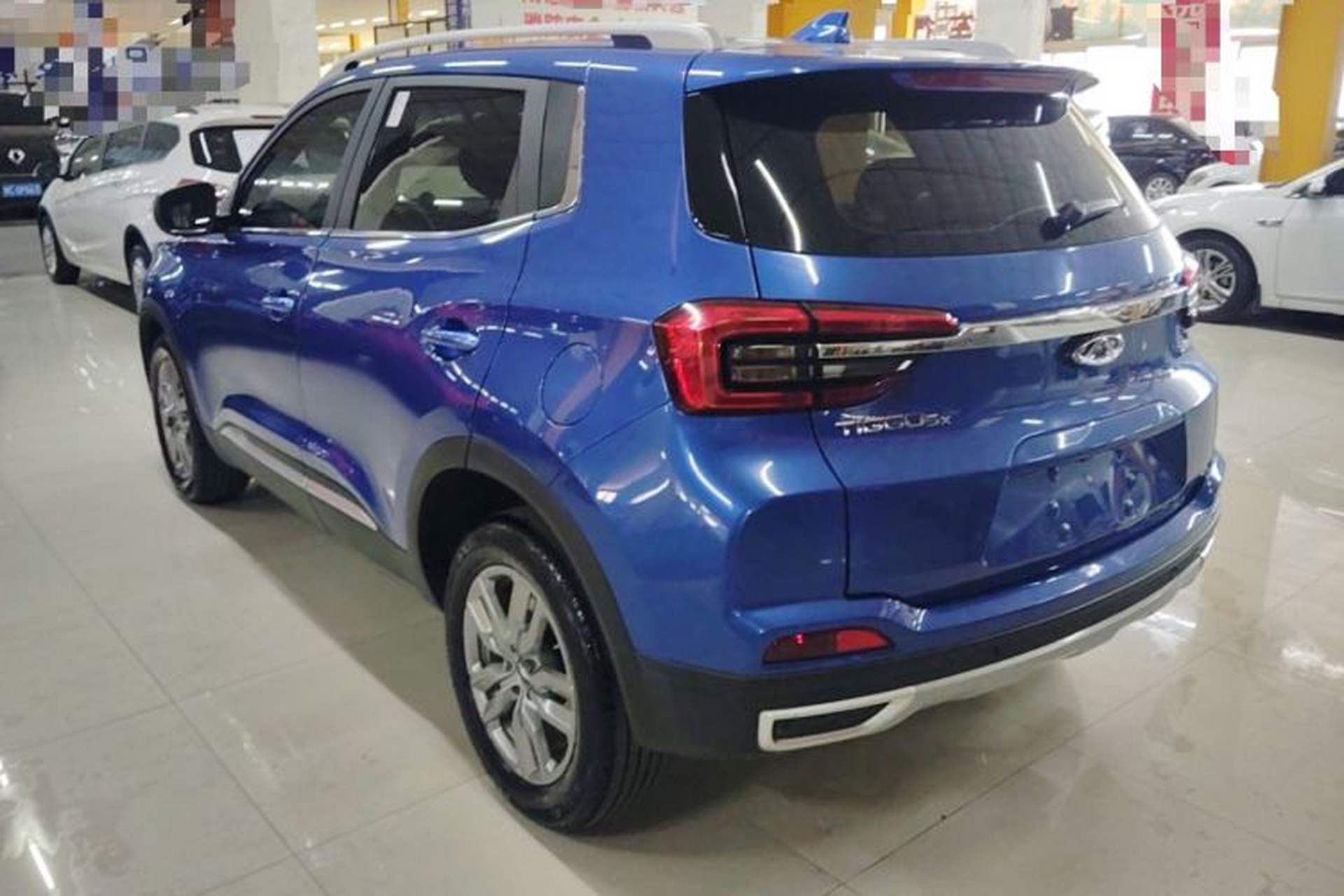 Used Chery Tiggo 5x 2019 HERO 1.5L CVT Luxury Edition Rear Left 45 Deg