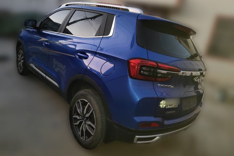 Used Chery Tiggo 5x 2019 1.5L Manual Smart Edition Rear Left 45 Deg