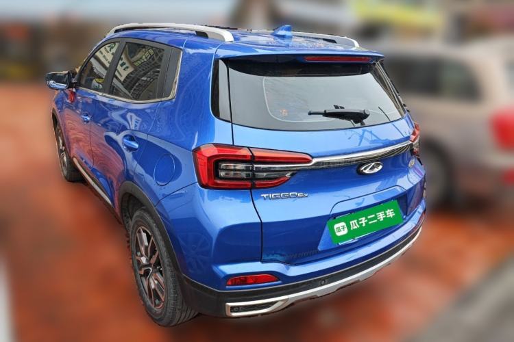 Used Chery Tiggo 5x 2019 1.5L Manual Zhiyao Edition Rear Left 45 Deg