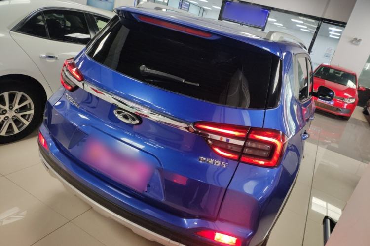 Used Chery Tiggo 5x 2019 1.5L CVT Smart Joy Edition Rear Right 45 Deg