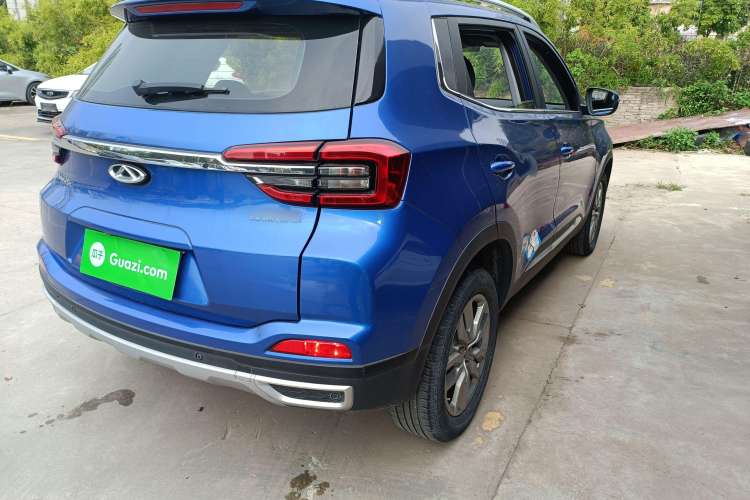 Used Chery Tiggo 5x 2019 HERO 1.5L CVT Fashion Edition Rear Right 45 Deg