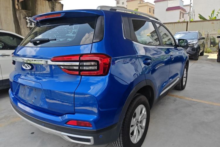 Used Chery Tiggo 5x 2019 HERO 1.5L CVT Urban Edition Rear Right 45 Deg