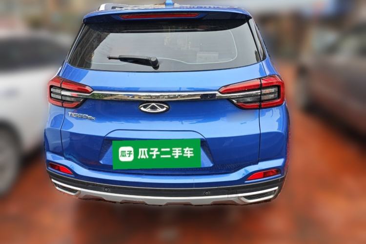 Used Chery Tiggo 5x 2019 1.5L Manual Zhiyao Edition Rear