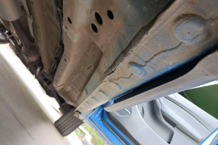 Used Chery Tiggo 5x 2019 HERO 1.5L CVT Fashion Edition Right Side Sill