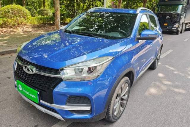Ojetý Chery Tiggo 5x 2019 HERO 1.5T DCT High-Energy Edition
