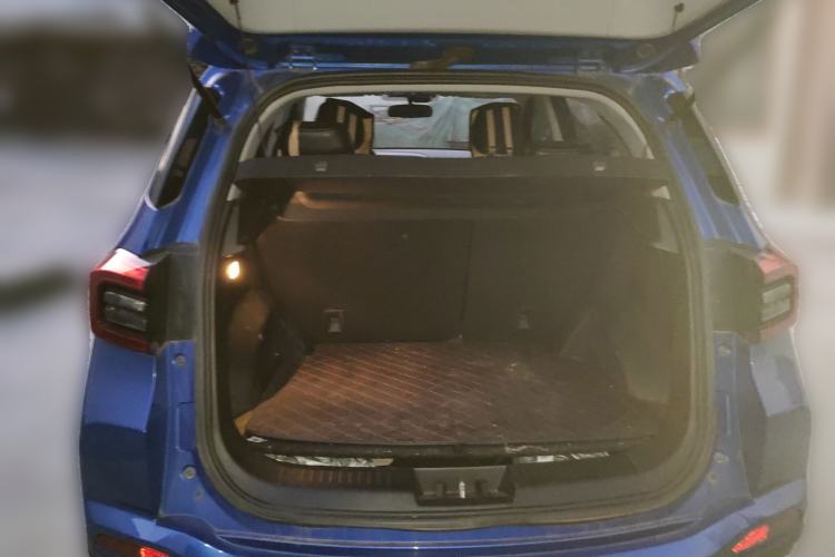 Used Chery Tiggo 5x 2019 1.5L Manual Smart Edition Trunk