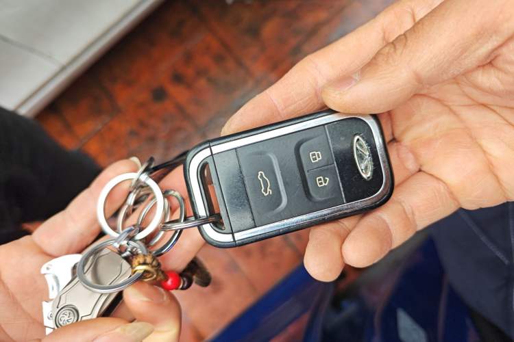 Used Chery Tiggo 5x 2019 1.5L Manual Zhiyao Edition Vehicle Key