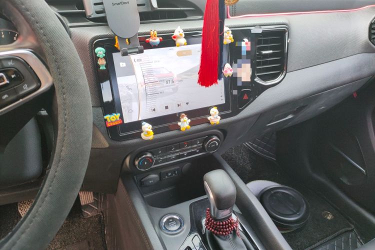 Used Chery Tiggo 5x 2019 HERO 1.5L CVT Fashion Edition Audio And AC Panel