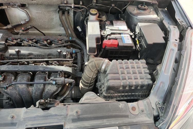 Used Chery Tiggo 5x 2019 HERO 1.5L CVT Fashion Edition Engine Bay Left
