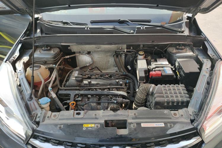 Used Chery Tiggo 5x 2019 HERO 1.5L CVT Fashion Edition Engine Bay