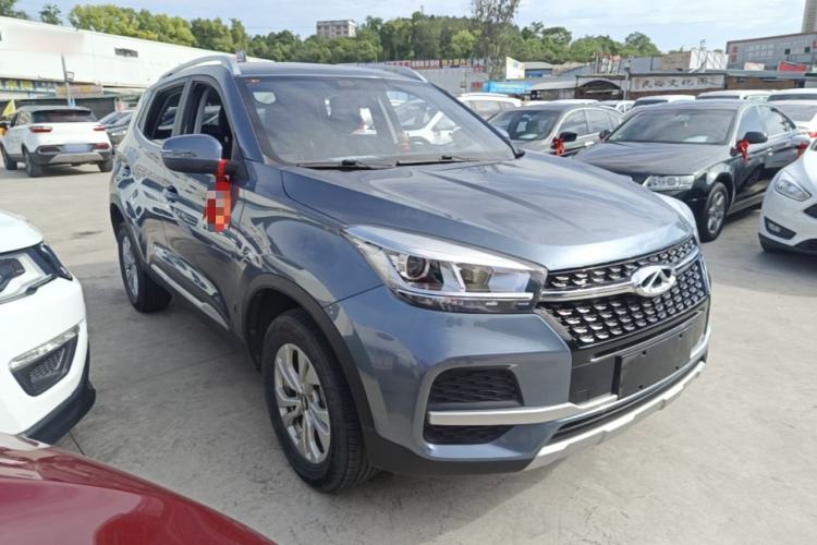 Used Chery Tiggo 5x 2019 HERO 1.5L Manual Fashion Edition Front Right 45 Deg