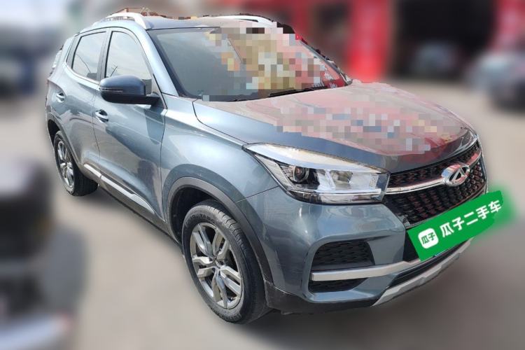 Used Chery Tiggo 5x 2019 HERO 1.5L CVT Fashion Edition Front Right 45 Deg