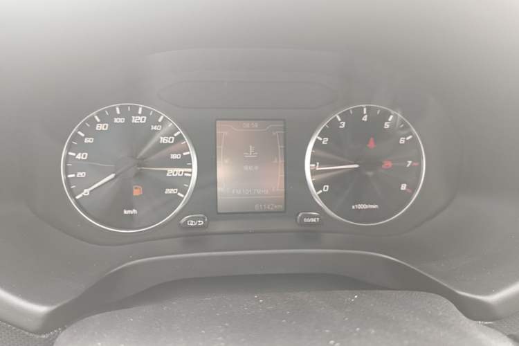 Used Chery Tiggo 5x 2019 HERO 1.5L Manual Fashion Edition Instrument Cluster