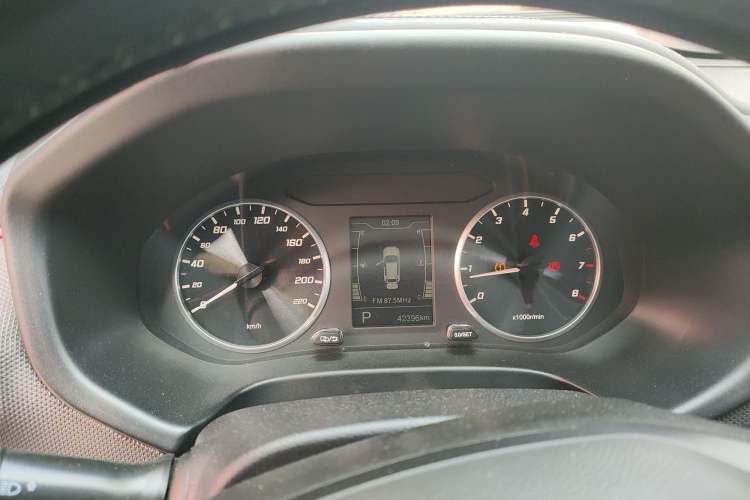 Used Chery Tiggo 5x 2019 HERO 1.5L CVT Fashion Edition Instrument Cluster
