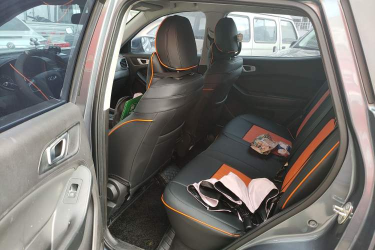 Used Chery Tiggo 5x 2019 HERO 1.5L CVT Fashion Edition Left Rear Seat