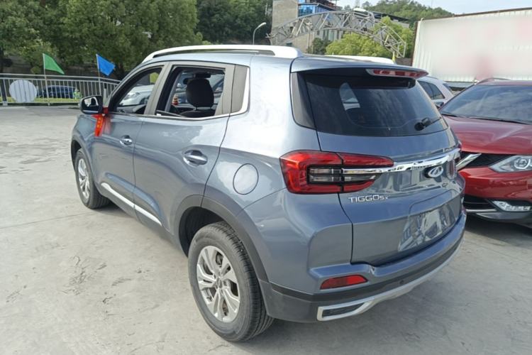 Used Chery Tiggo 5x 2019 HERO 1.5L Manual Fashion Edition Rear Left 45 Deg
