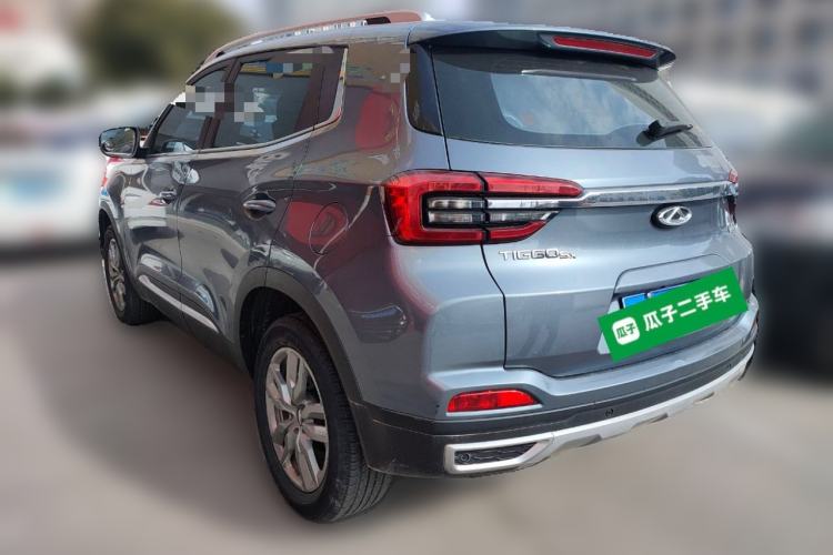 Used Chery Tiggo 5x 2019 HERO 1.5L CVT Fashion Edition Rear Left 45 Deg