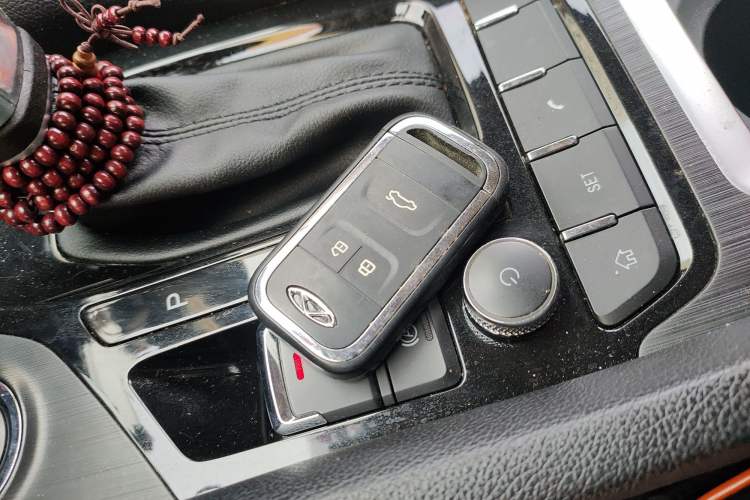 Used Chery Tiggo 5x 2019 HERO 1.5L CVT Fashion Edition Vehicle Key
