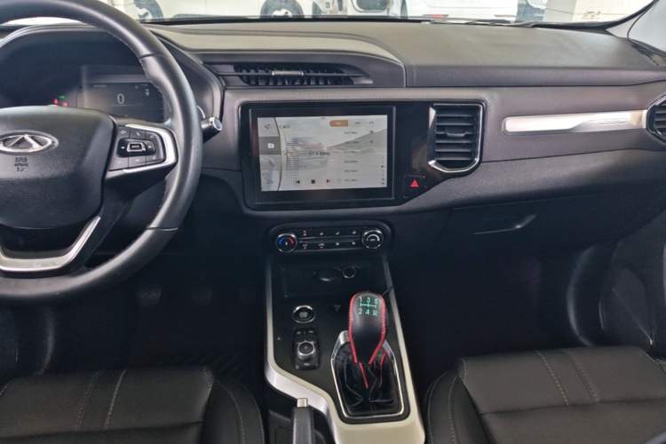 Used Chery Tiggo 5x 2019 1.5L Manual Zhiyao Edition Audio And AC Panel