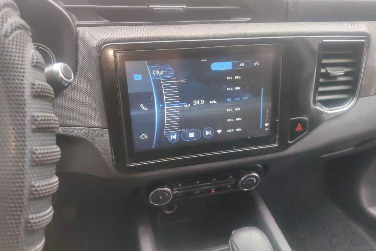 Used Chery Tiggo 5x 2019 HERO 1.5L CVT Luxury Edition Audio And AC Panel
