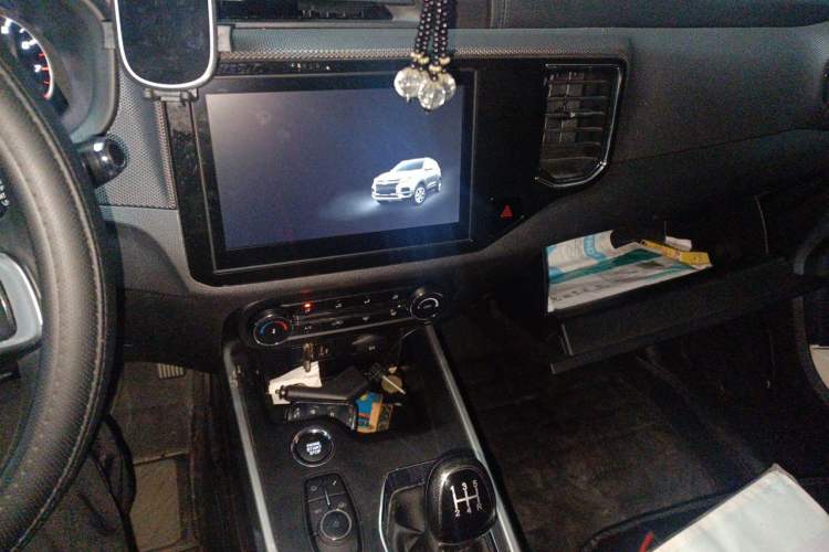 Used Chery Tiggo 5x 2019 HERO 1.5L Manual Fashion Edition Audio And AC Panel