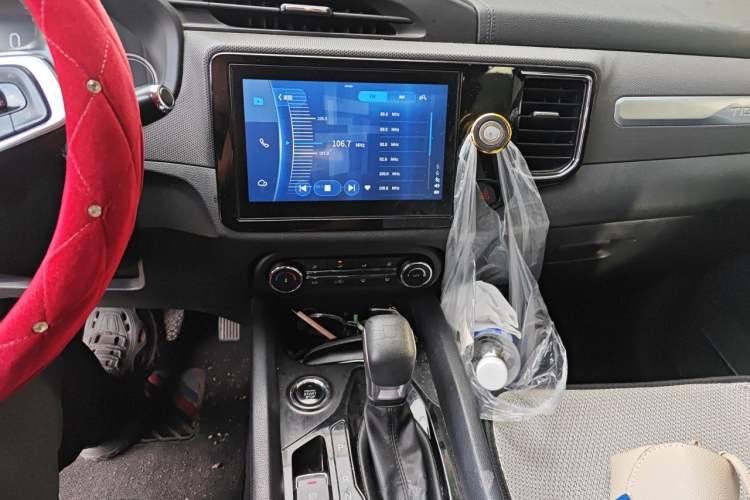 Used Chery Tiggo 5x 2019 HERO 1.5L CVT Luxury Edition Audio And AC Panel