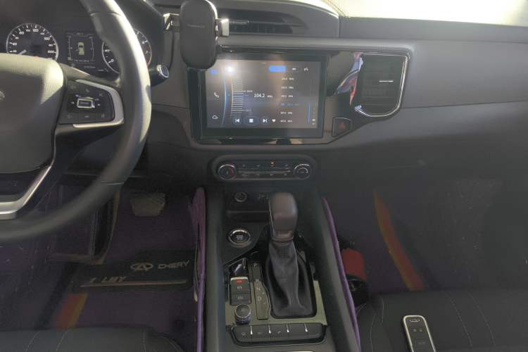 Used Chery Tiggo 5x 2019 HERO 1.5L CVT Fashion Edition Audio And AC Panel