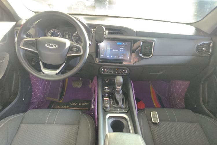 Used Chery Tiggo 5x 2019 HERO 1.5L CVT Fashion Edition Center Console