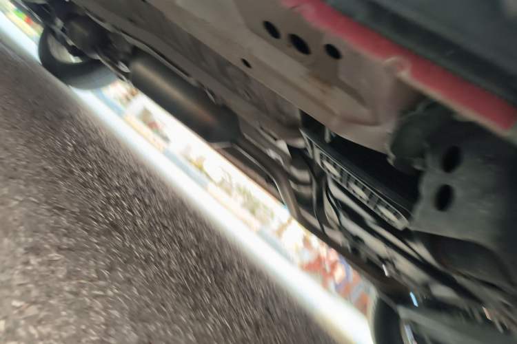 Used Chery Tiggo 5x 2019 HERO 1.5L Manual Luxury Edition Chassis Rear Left