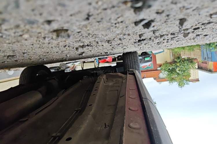 Used Chery Tiggo 5x 2019 HERO 1.5L CVT Luxury Edition Chassis Rear Left