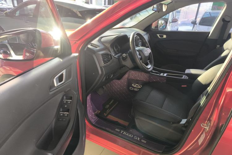 Used Chery Tiggo 5x 2019 HERO 1.5L CVT Fashion Edition Driver Seat