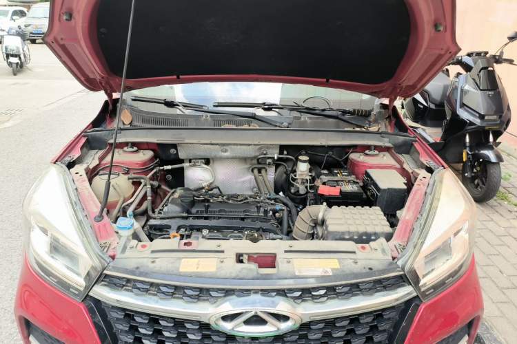 Used Chery Tiggo 5x 2019 HERO 1.5L Manual Luxury Edition Engine Bay