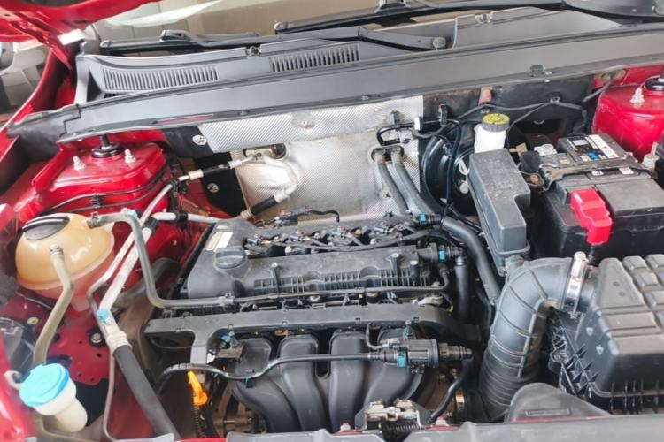 Used Chery Tiggo 5x 2019 HERO 1.5L CVT Urban Edition Engine Bay