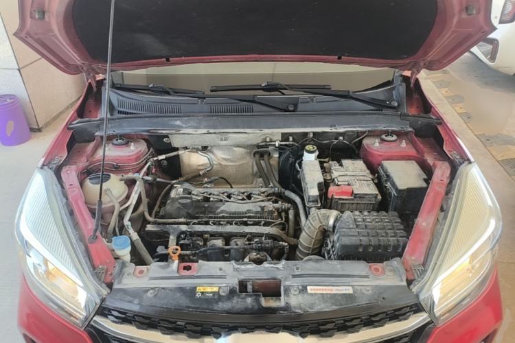 Used Chery Tiggo 5x 2019 HERO 1.5L CVT Fashion Edition Engine Bay