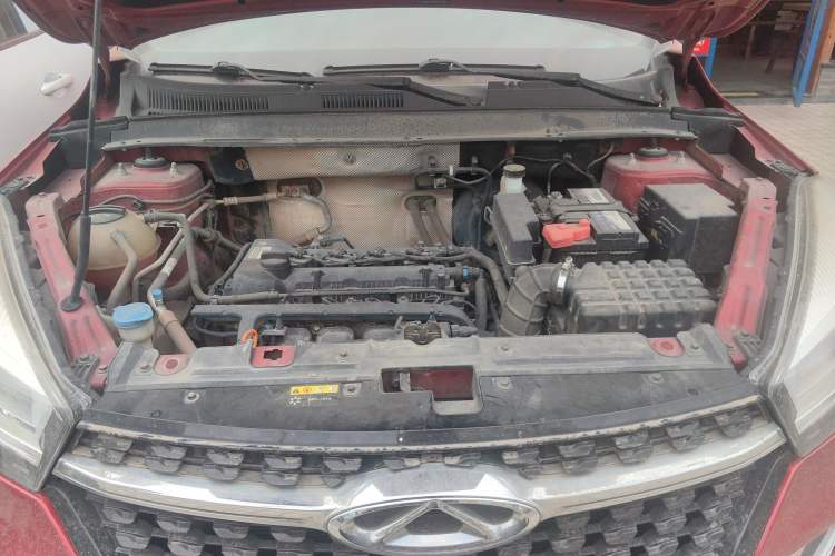 Used Chery Tiggo 5x 2019 HERO 1.5L CVT Luxury Edition Engine Bay