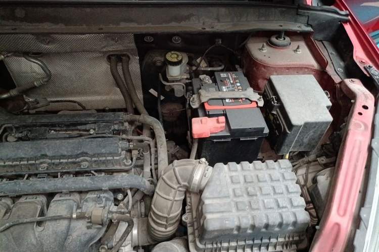 Used Chery Tiggo 5x 2019 1.5L Manual Smart Edition Engine Bay Left