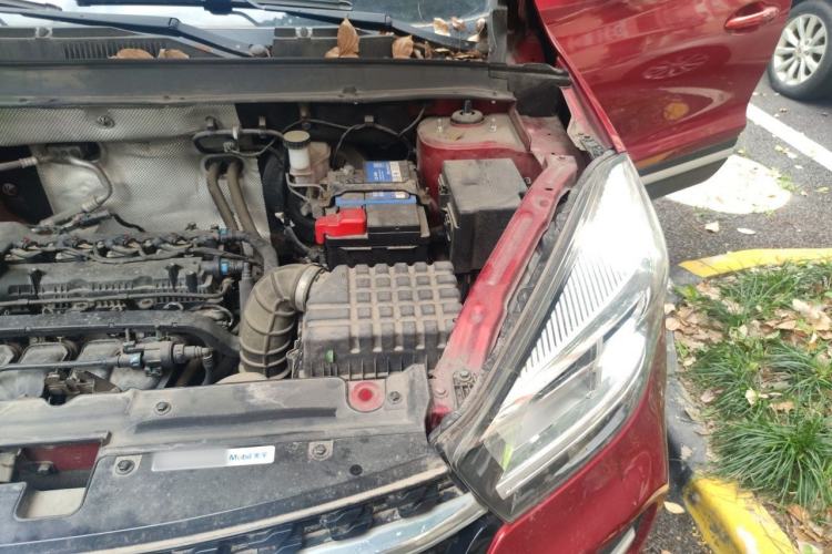 Used Chery Tiggo 5x 2019 HERO 1.5L Manual Fashion Edition Engine Bay Left