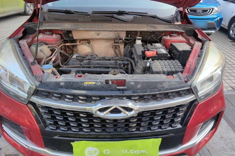 Used Chery Tiggo 5x 2019 HERO 1.5L CVT Luxury Edition Engine Bay