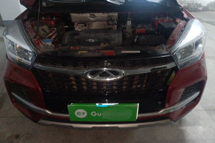 Used Chery Tiggo 5x 2019 HERO 1.5L Manual Fashion Edition Engine Bay