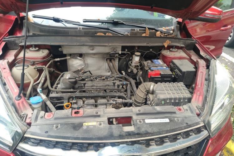 Used Chery Tiggo 5x 2019 HERO 1.5L Manual Fashion Edition Engine Bay