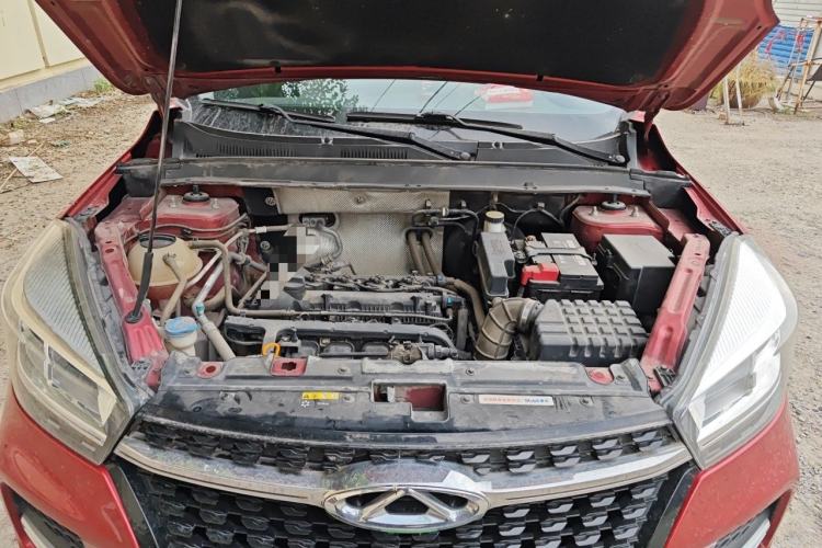 Used Chery Tiggo 5x 2019 HERO 1.5L CVT Luxury Edition Engine Bay