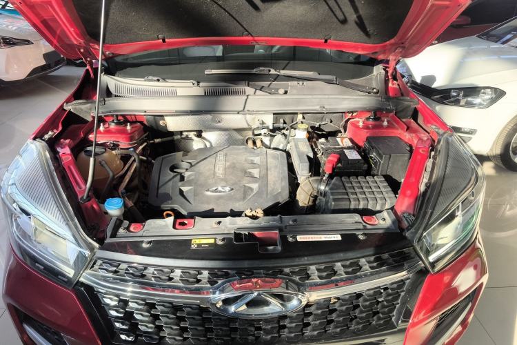 Used Chery Tiggo 5x 2019 HERO 1.5L CVT Fashion Edition Engine Bay