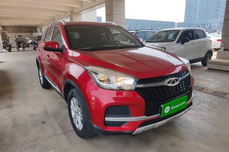Used Chery Tiggo 5x 2019 HERO 1.5L CVT Urban Edition Exterior 1