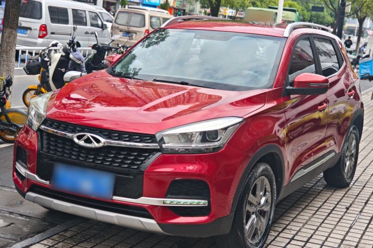 Used Chery Tiggo 5x 2019 HERO 1.5L CVT Luxury Edition Exterior 1